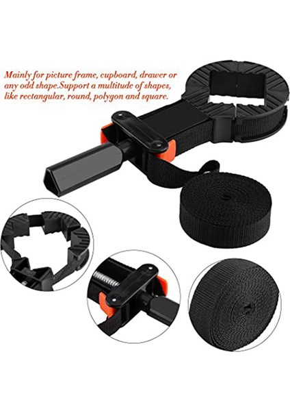 Dişli Kemer Klipsi Çok Işlevli Ayarlanabilir Açı Klipsi Braketi (Yurt Dışından) fiyatları