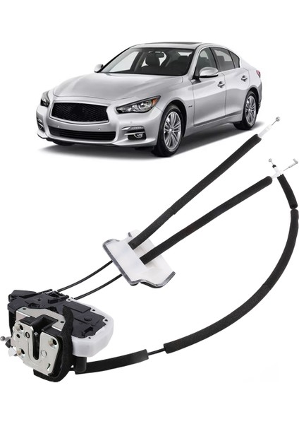 Kapı Kilidi Aktüatör Kapı Kilidi Mandalı Infiniti Q50 2014-2017 Ön Sağ 80500-4HB0A (Yurt Dışından)