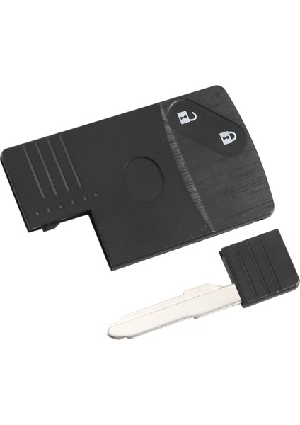 2 Düğme Akıllı Kart Uzaktan Anahtar Kabuk Mazda 5 6 Cx-7 Cx-9 Rx8 Miata (Yurt Dışından)