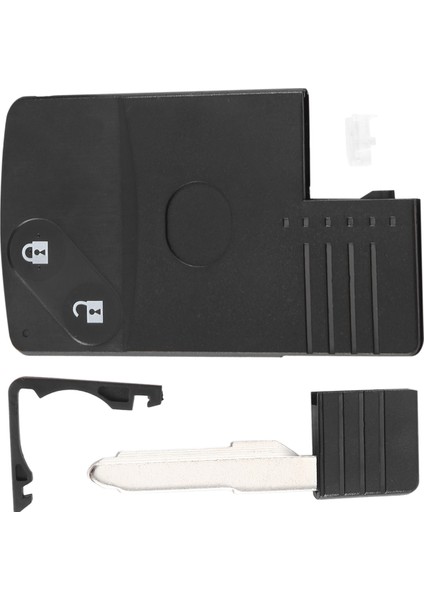 2 Düğme Akıllı Kart Uzaktan Anahtar Kabuk Mazda 5 6 Cx-7 Cx-9 Rx8 Miata (Yurt Dışından) modelleri