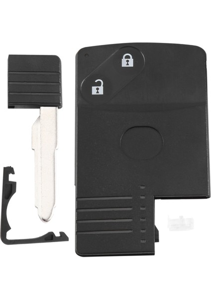 2 Düğme Akıllı Kart Uzaktan Anahtar Kabuk Mazda 5 6 Cx-7 Cx-9 Rx8 Miata (Yurt Dışından) fırsatları