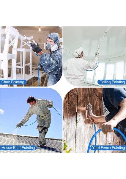 4ft Havasız Boya Uzatma Hortumu 2 Adet (Yurt Dışından) modelleri