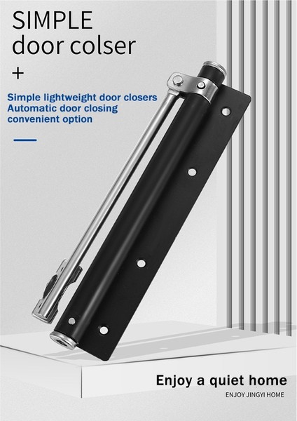 Emniyet Kapı Kapatıcıları Konut Kapı Kapatıcısı Sineklik Kapı Kapatıcısı 2 Adet (Yurt Dışından) fiyatları