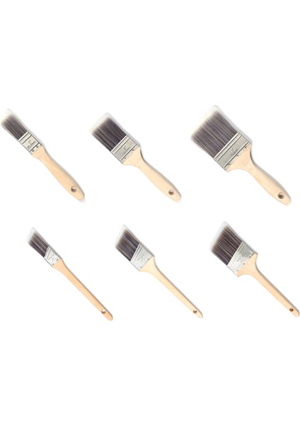Master Pro Boya Fırçası Seti Açısal Boya Fırçaları (Yurt Dışından)