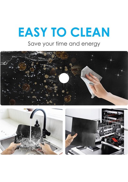 Adet Ocak Koruyucu 0.01 Inç 0.25MM Kalınlığında Ocak Üstü (Yurt Dışından) indirimleri