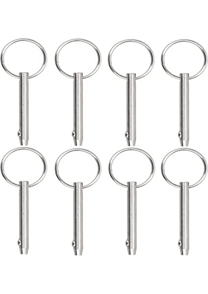 8 Adet Bimini Üst Pimleri Deniz 316 Paslanmaz Çelik (Yurt Dışından)