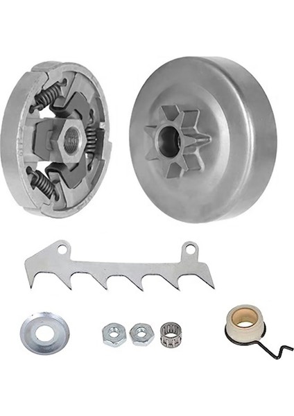 Debriyaj Ayırıcı Pasif Disk Salyangoz Solucan Bileşeni (Yurt Dışından)