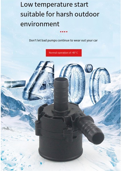 Yardımcı Soğutucu Su Pompası DS78-8C419-AC Ford C-Max 2013-2018 Motor Elektrikli Su Pompası (Yurt Dışından) modelleri