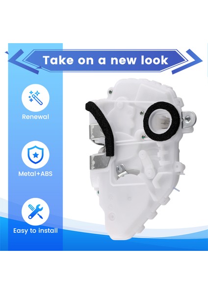 Araba Ön Kapı Kilidi Aktüatör Kapı Kilidi Motor 72150-SNA-A14 Honda Civic Için 2006-2011 Accord 2008-2012 (Yurt Dışından) indirimleri