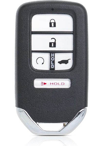 Araba Anahtarı Fob Anahtarsız Giriş Uzaktan Kontrol KR5V2X Honda Civic Crv Pilot 72147-TG7-A11 72147-TLA-A01 433MHZ ID47 Chıp (Yurt Dışından)