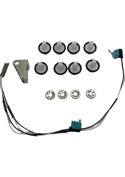 2set Araba Kapısı Mikro-Switch Kapı Tutucu Onarım Kiti 1016009-00-B 1042845-00-A Tesla Model S Motor S Mikro Switch Kablo Dışı (Yurt Dışından)
