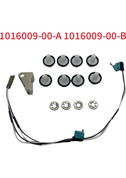 2set Araba Kapısı Mikro-Switch Kapı Tutucu Onarım Kiti 1016009-00-B 1042845-00-A Tesla Model S Motor S Mikro Switch Kablo Dışı (Yurt Dışından) fiyatları