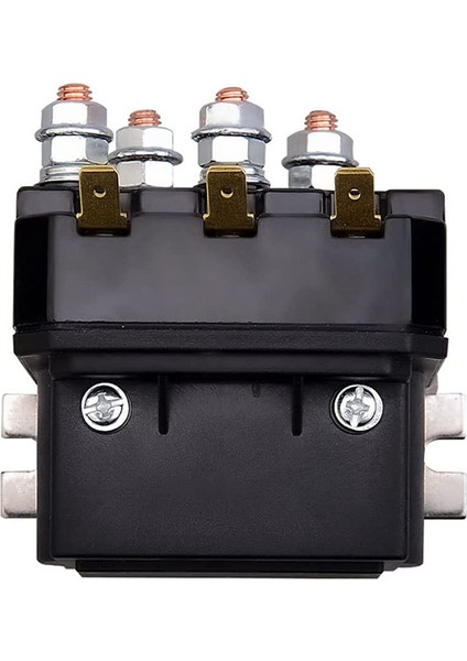 Aut Utv 5000-7000LBS Için 12V 250A Vinç Solenoid Röle Kontaktörü (Yurt Dışından)