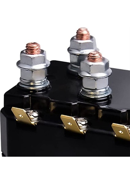 Aut Utv 5000-7000LBS Için 12V 250A Vinç Solenoid Röle Kontaktörü (Yurt Dışından) fiyatları