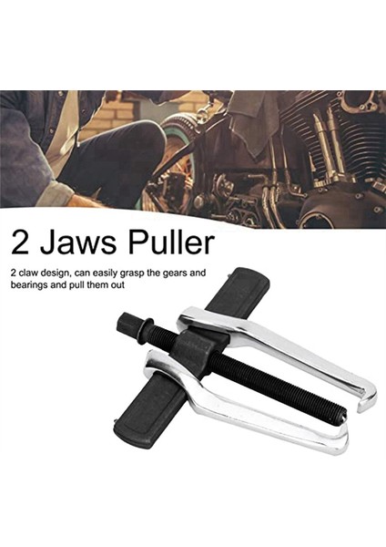 2 Pençe Dişli Kiriş Çıkarma Rulman Aleti Ayarlanabilir Profesyonel Tuş Takımı (Yurt Dışından) indirimleri