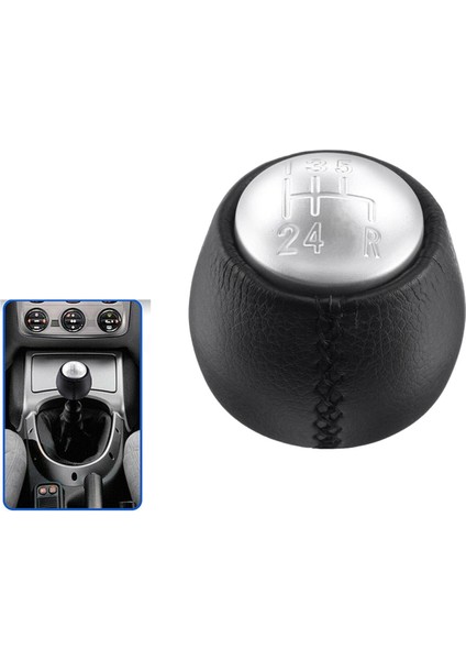 Alfa Için 5 Hızlı Dişli Vites Düğmesi Düğme Kabağı 147 1.9 Jtd 735317144 (Yurt Dışından) fiyatları