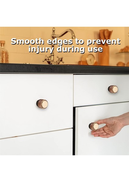 8 Adet Yivli Dolap Düğmeleri Mutfak Çekmece Düğmeleri Dekoratif Çekme Düğmeleri (Yurt Dışından) modelleri