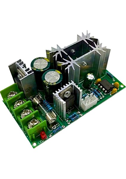 Dc Motor Hız Kontrol Cihazı Dc 12V 24V 36V 48V 20A 1200W (Yurt Dışından) fırsatları