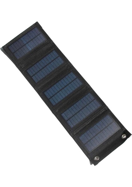7.5W Katlanabilir Güneş Paneli 5V USB Esnek Su Geçirmez Katlanabilir Taşınabilir (Yurt Dışından) fiyatları