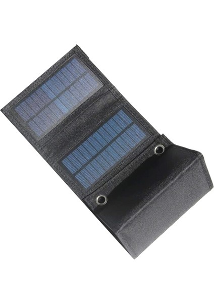 7.5W Katlanabilir Güneş Paneli 5V USB Esnek Su Geçirmez Katlanabilir Taşınabilir (Yurt Dışından) indirimleri