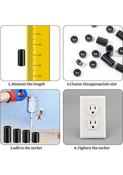 550 Adet M3VIDALAR Için Vidalı Anahtar ve Priz Için Elektrik (Yurt Dışından) indirimleri