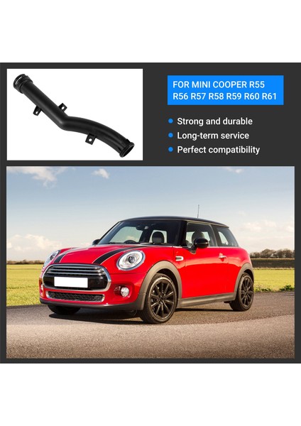 Mini Cooper R55 R56 R57 R60 R61 Için Termostat Muhafaza Borusuna Yeni Su Pompası (Yurt Dışından) indirimleri