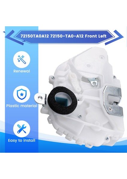 Honda Civic 2006-2011 Için Kapı Kilidi Mandal Aktüatörü Araba Merkezi Kontrol Kilidi 72150TA12 72150-TA0-A12 Ön Sol (Yurt Dışından) indirimleri