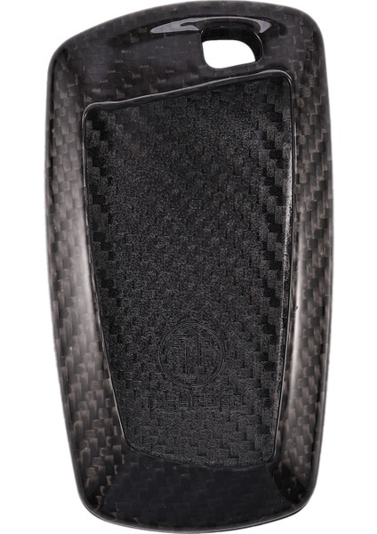 Premium Gerçek Karbon Fiber Kılıf Kapağı Bmw 1 3 4 5 6 7 Serisi F30 F32 F22 F10 F80 F82 Anahtar Fob Uzaktan Kumanda (Yurt Dışından)