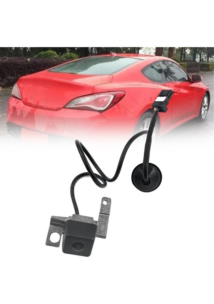 95760-3M061 Araba Arka Görünüm Yedekleme Kamerası 957603M060 Hyundai Genesis Için 2008-2014 Rezerv Park Yardım Kamerası 957603M061 (Yurt Dışından) modelleri