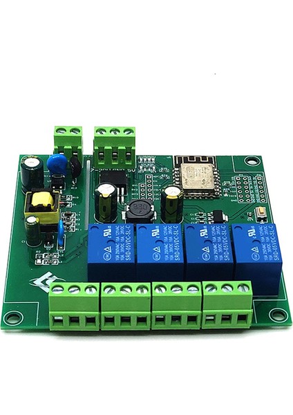 4 Kanal ESP8266 Kablosuz Wıfı Röle Modülü (Yurt Dışından) fiyatları