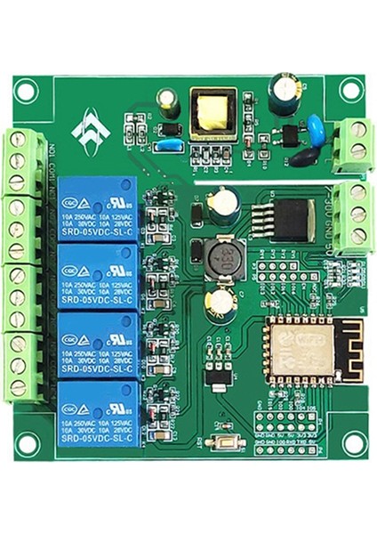 4 Kanal ESP8266 Kablosuz Wıfı Röle Modülü (Yurt Dışından) modelleri