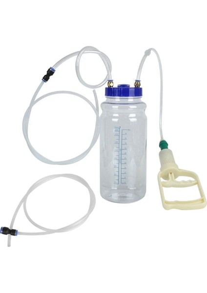 Vakum Pompa Bakım Aracı Seti Manuel Negatif Basınç Pompası Bakım Aracı Evrensel 2l (Yurt Dışından)