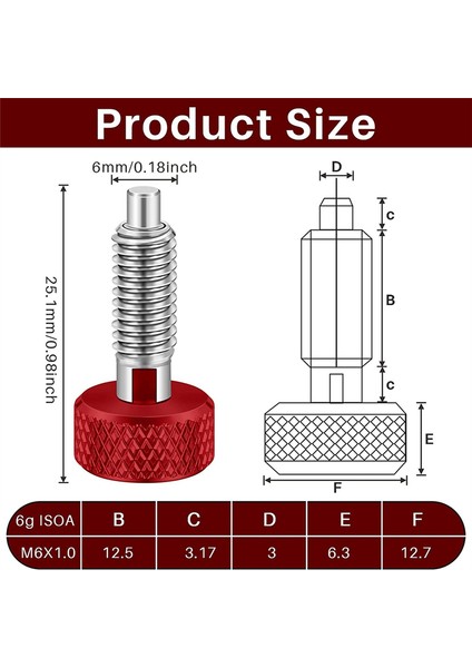 2 Adet Yaylı Piston M6 Tipi Tekerlekli Alet Kutusu Için (Yurt Dışından) fiyatları