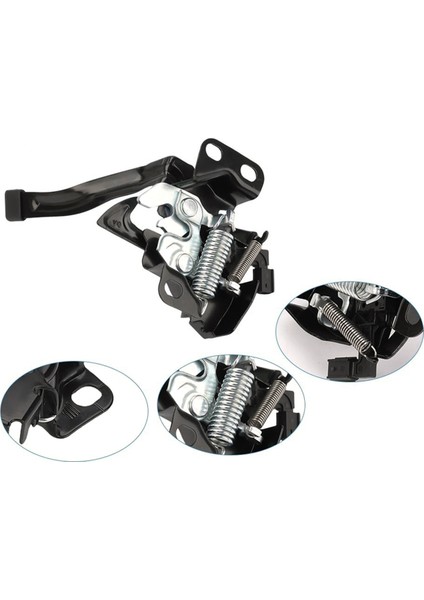 Honda Cr-V 2.4l L4 2012-2016 Için Hood Mandal Kilit Montajı 820-300 HO1234137 74120T0AA01 (Yurt Dışından) modelleri