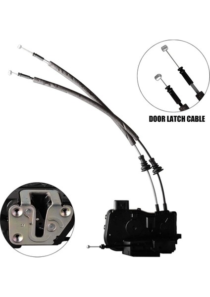 Kapı Kilit Makinesi Kapı Kilit Mandalı Aktüatör 81320-0W000 813200W000 Hyundai Santa Fe 2010-2012 Sağ Ön 81320-0W000 (Yurt Dışından) fırsatları