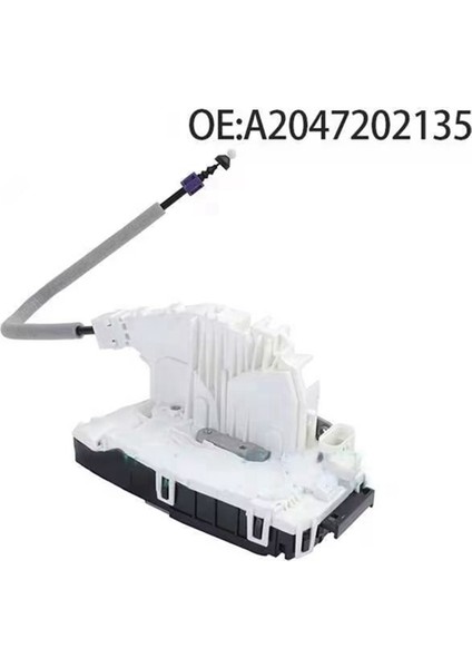 Yeni Yüksek Kaliteli Araba Kilidi Blok Kapı Kilit Aktüatör Mandal Mandal 2047202135 A2047202135 Mercedes-Benz Için W204 2007-2014 (Yurt Dışından) fiyatları