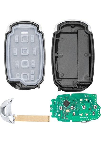 Uzaktan Kumanda Akıllı Kart Uzaktan Kumanda Araba Anahtarı 95440-J9000 433.92MHZ ID47 TQ8-FOB-4F18 Hyundai Kona Için (Yurt Dışından) modelleri