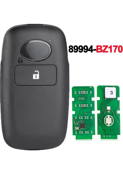 Toyota 2 Teley Için Araba Anahtarı Akıllı Uzaktan Kumanda 434MHZ 4A: 89994-BZ170 (Yurt Dışından) fiyatları