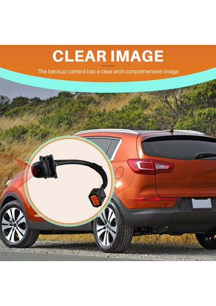 95766-D4500 Yeni Arka Görünüm Kamera Kamera Park Parkı Yedek Kamera Kia Optima K5 2016-2018 (Yurt Dışından) indirimleri