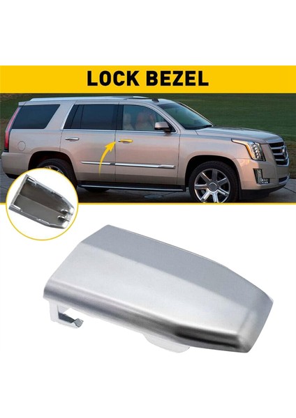 13596115 Kapı Kapak Kapak Kapak Kilit Silindi Kapak Cadıllac Escalad 2015-2018 (Yurt Dışından) fiyatları