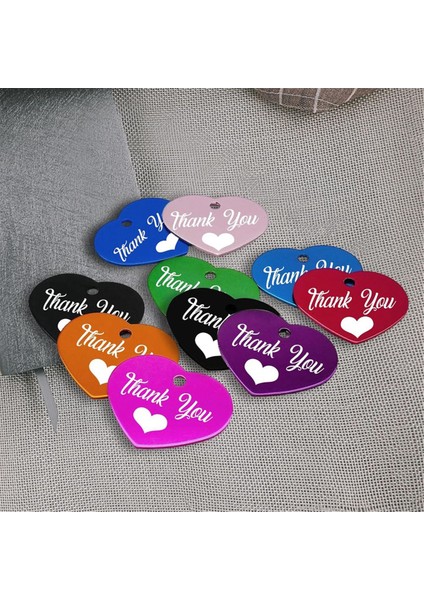 24 Paket Anodik Alüminyum Köpek Etiketleri Boşluklar Lazer Gravür Boşluklar Kalp Etiketleri Delikli Boşlukları Delik ile Damgalayan 1.25X1.06INCH (Yurt Dışından) fiyatları