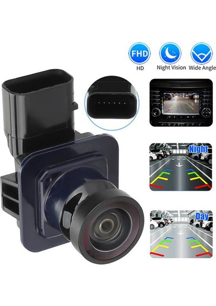 Araba Arka Görünüm Yedek Kamera Park Park Yardım Kamerası BT4Z-19G490-B FL1T-19G490-AC Ford Edge 2011-2015 (Yurt Dışından) fiyatları