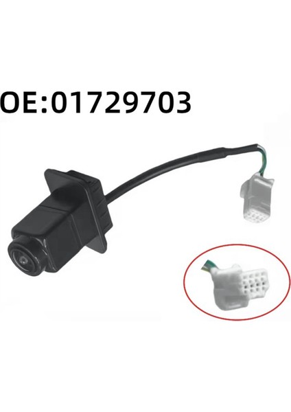 Car Hd Dikiz Kamera 01729703 Geelyx6 Için Geri Görüntü Kamera Ters Kamera Yedekleme Parkı Yardım Kamerası (Yurt Dışından) modelleri