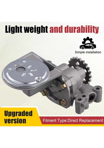 Peugeot Için Otomatik Parçalar Yağ Pompası 206 207 306 307 Citroen C2 C3 C4 1001C9 100150 9655020680 (Yurt Dışından) indirimleri