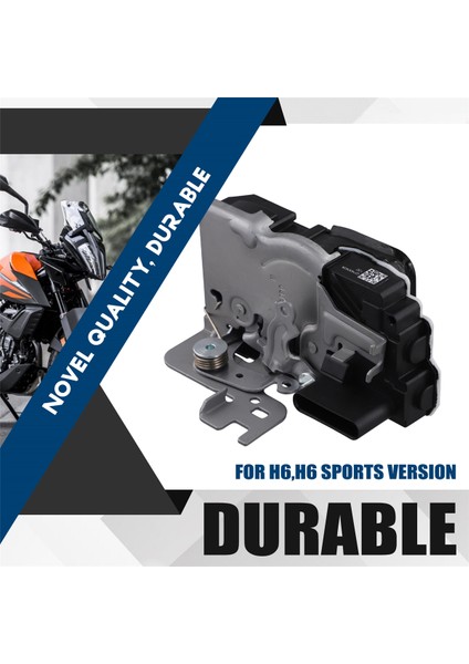 Haval H6, H6 Sports Sürümü 2011-2019 Ön Sağa Doğru Araba Kapısı Kilidi Montajı Kapı Kilidi Aktüatör 6105120XKZ16A (Yurt Dışından) indirimleri