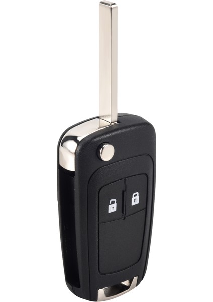 2 Düğme 434MHZ ID46 Chıp Car Tavgiyet Etki Kontrol Fob Için Chevrolet Aveo Cruze Orlando HU100 Blade (Yurt Dışından)