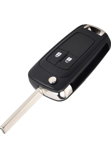 2 Düğme 434MHZ ID46 Chıp Car Tavgiyet Etki Kontrol Fob Için Chevrolet Aveo Cruze Orlando HU100 Blade (Yurt Dışından) modelleri