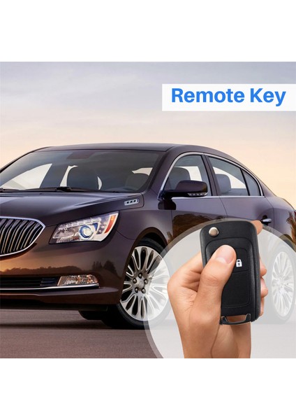 2 Düğme 434MHZ ID46 Chıp Car Tavgiyet Etki Kontrol Fob Için Chevrolet Aveo Cruze Orlando HU100 Blade (Yurt Dışından) fırsatları
