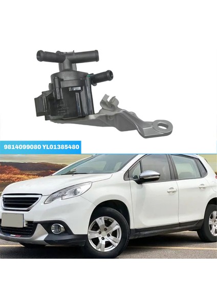 1.2t Elektrik Yardımcı Su Pompası 9814099080 YL01385480 Peugeot 2008 208 408 508 Citroen C3 C4 (Yurt Dışından) indirimleri