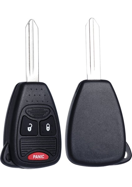Araba Anahtarı Fob Anahtarsız Giriş OHT692427AA Dodge Ram 1500 2500 3500 Durango Şarj Cihazı Nitro Jeep Wrangler Compass Patriot (Yurt Dışından)